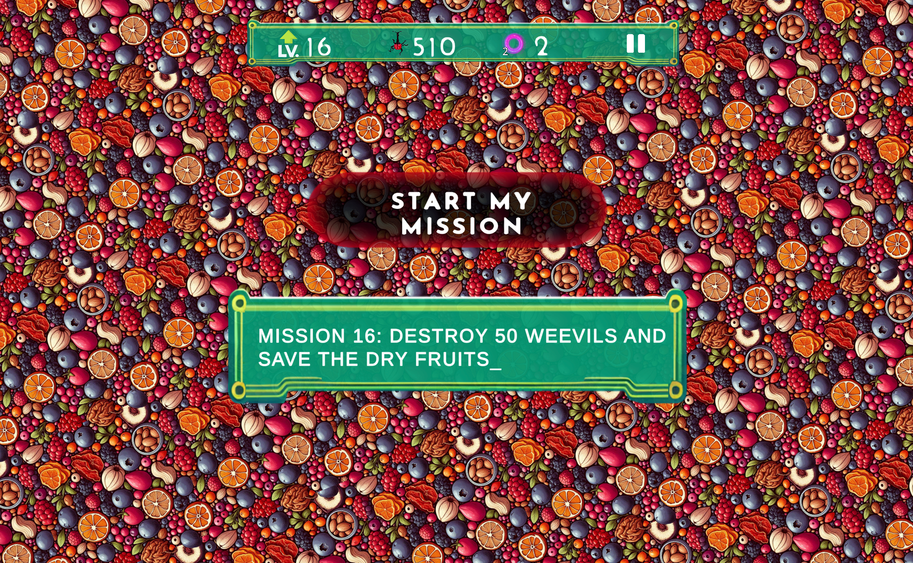 Dried Fruits and Weevils