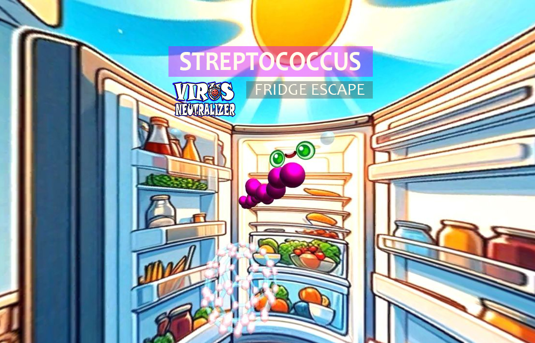 Streptococcus: Chain-Forming Enemies in Games and Real Life