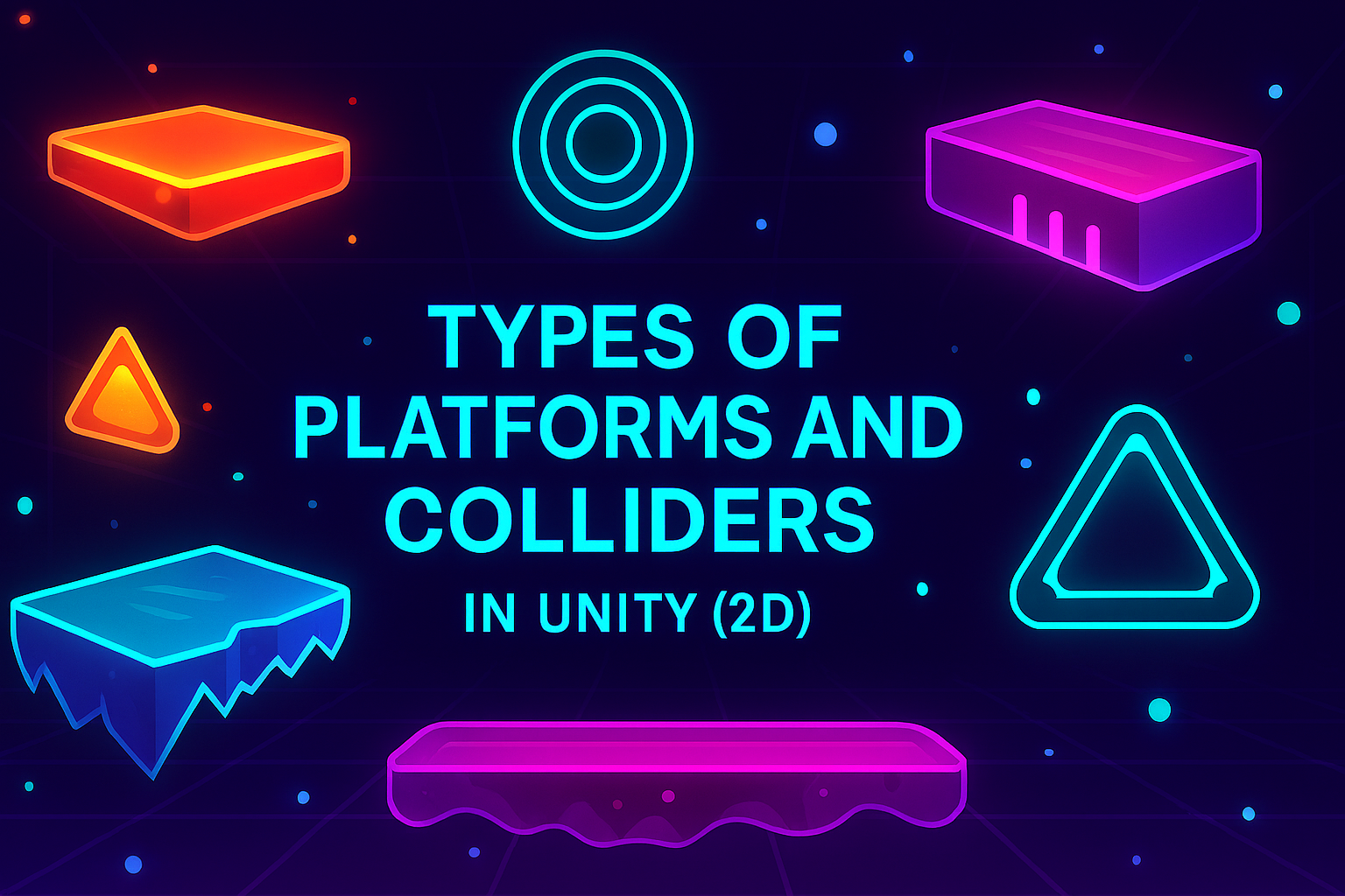 Types of Platforms and Colliders in Unity (2D)