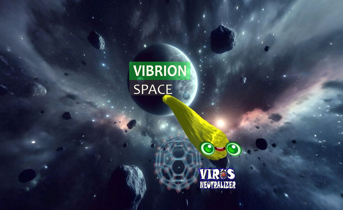 Vibrio Bacteria: Curved Threats in Games and Real Life
