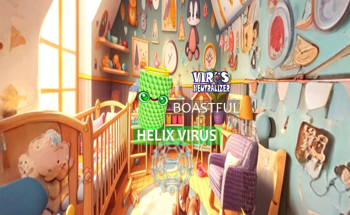 Cylindrical Invaders: Exploring Helix Viruses in Life and Gaming