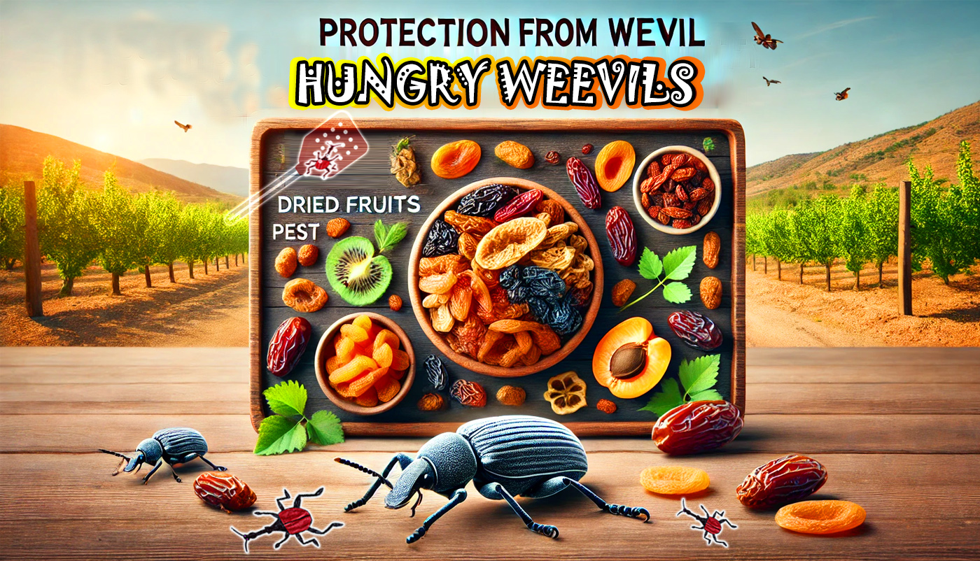 Dried Fruits: A Sweet Danger for Weevils