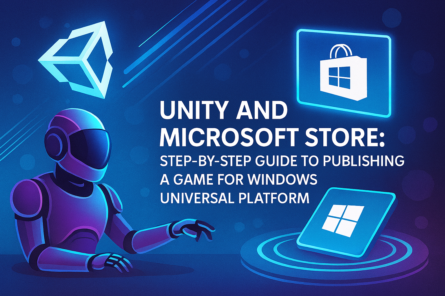 Unity and Microsoft Store: Step-by-Step Guide to Publishing a Game for Windows Universal Platform