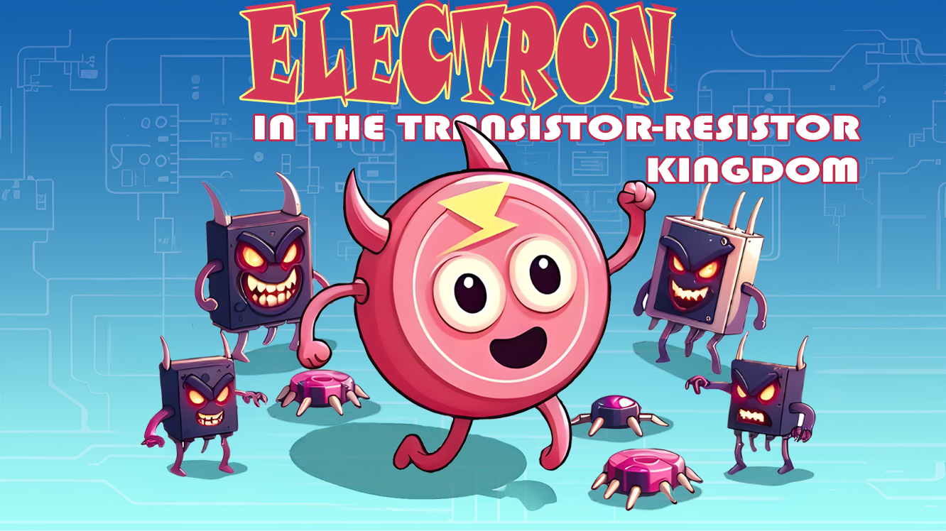 Electron in the Transistor-Resistor Kingdom is here!