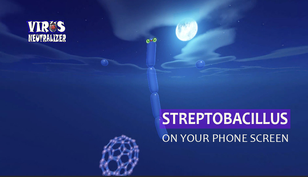 Streptobacillus bacteria in games and in real life