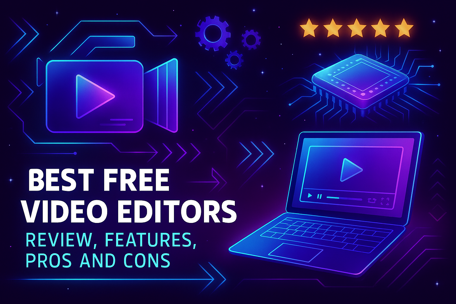 Best Free Video Editors: Review, Features, Pros and Cons