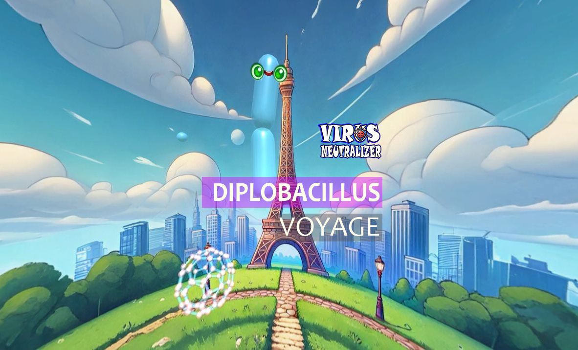 Diplobacillus bacteria in games and real life: Features, Diseases and Control Methods
