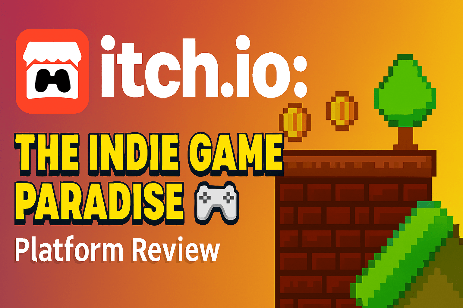 Itch.io: The Indie Game Paradise 🎮 | Platform Review