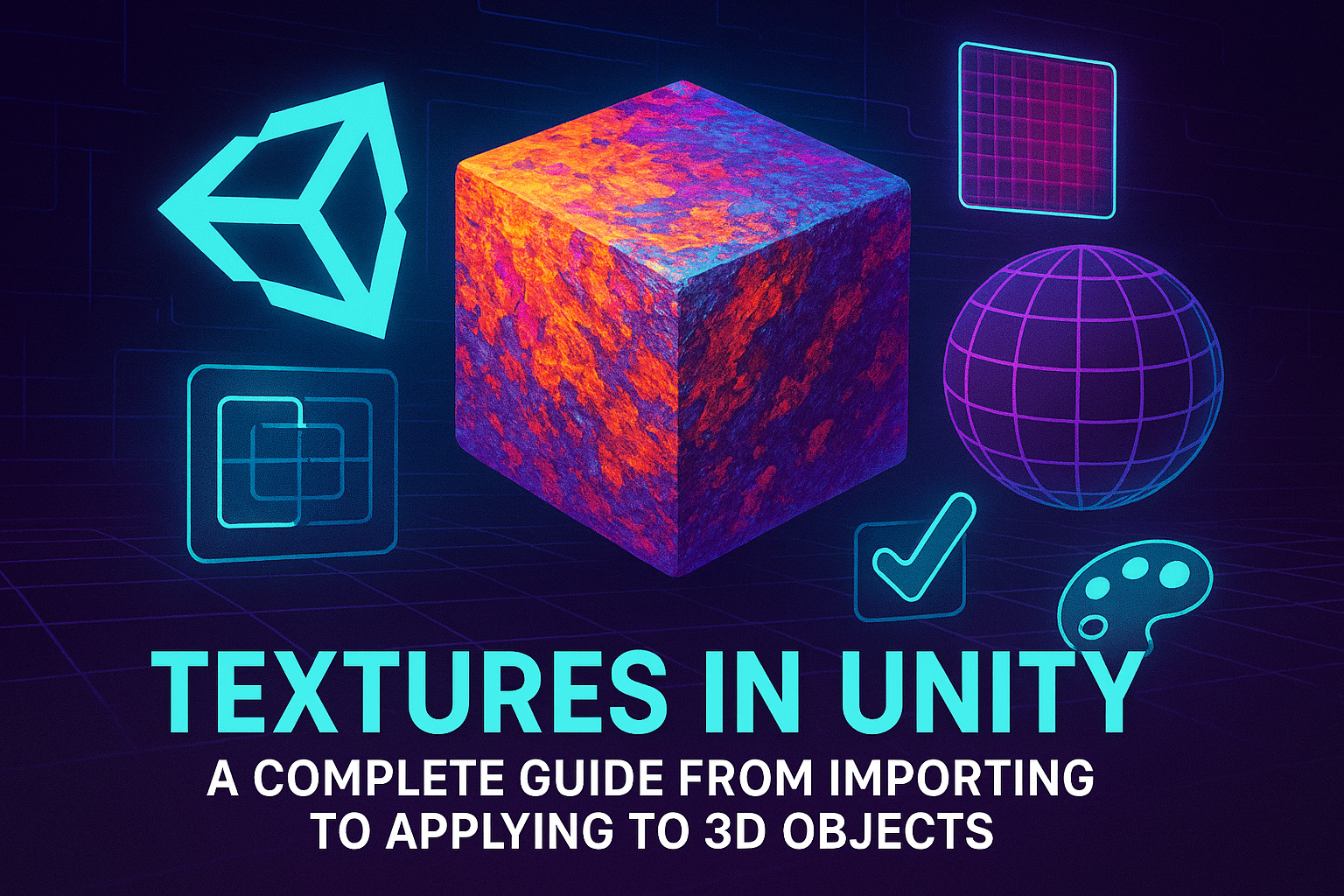 Textures in Unity: A Complete Guide from Importing to Applying to 3D Objects