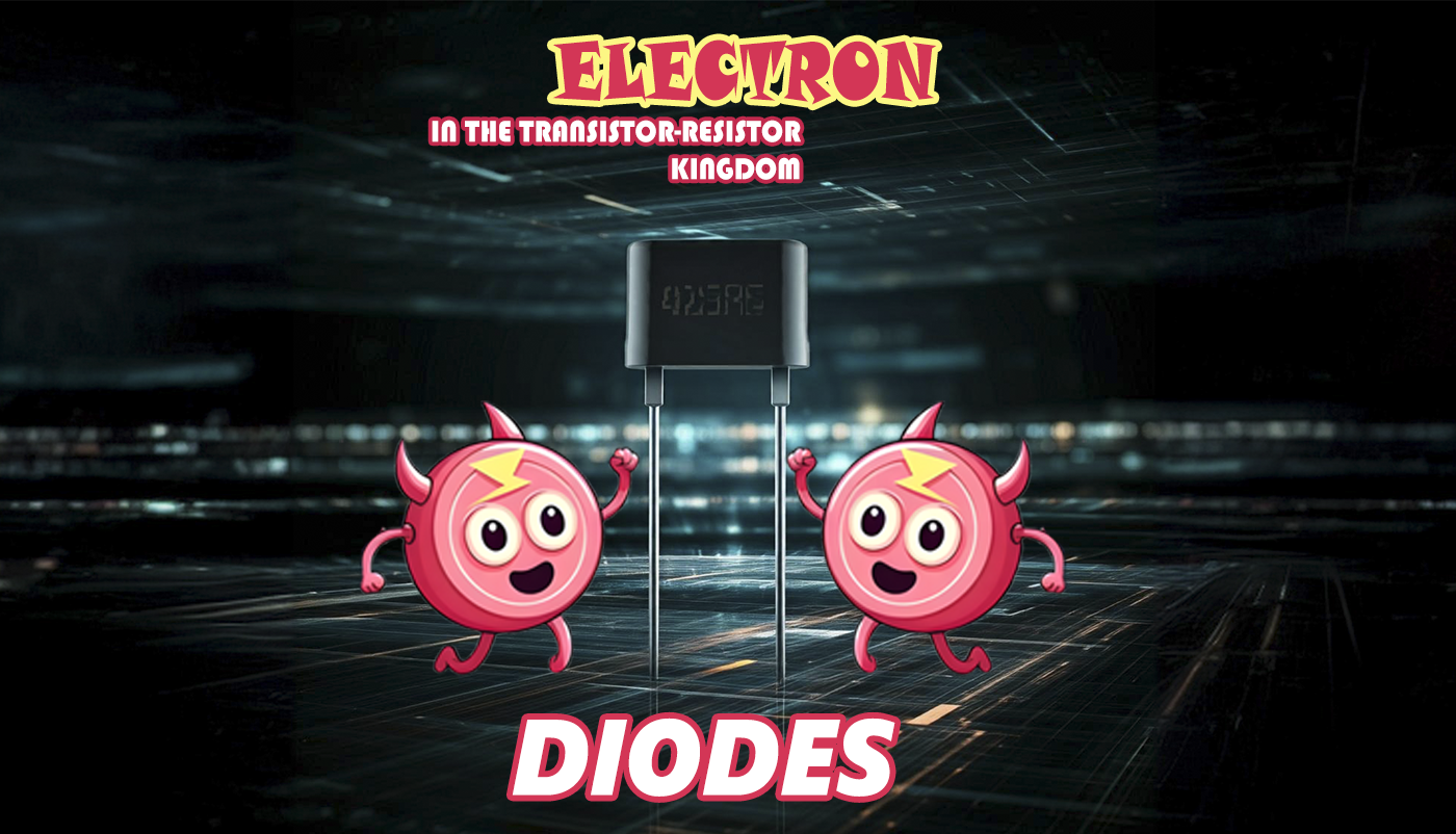Diodes: Shooting Electrons and Electron Holes