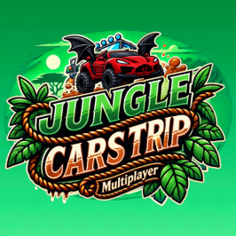 Jungle Cars Trip Multiplayer - Invite your friends! - game