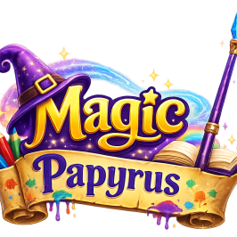 Magic Papyrus - game