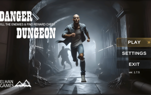 Danger dungeon quest - paly game