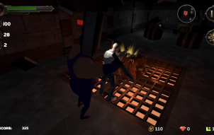 Danger dungeon quest - paly game