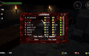 Danger dungeon quest - paly game