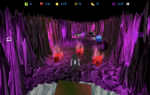 Potemkin Monkey on the fruit stairs - paly game