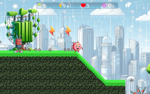 Electron in the transistor-resistor kingdom - paly game