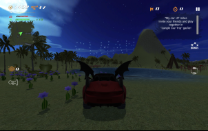 Jungle Cars Trip Multiplayer - Invite your friends! - paly game
