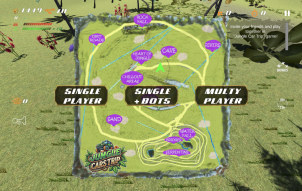 Jungle Cars Trip Multiplayer - Invite your friends! - paly game