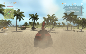 Jungle Cars Trip Multiplayer - Invite your friends! - paly game
