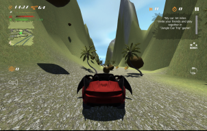 Jungle Cars Trip Multiplayer - Invite your friends! - paly game