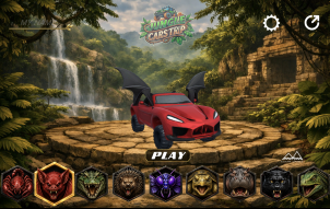 Jungle Cars Trip Multiplayer - Invite your friends! - paly game