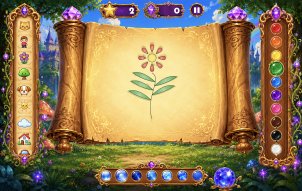 Magic Papyrus - paly game