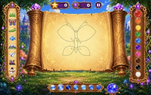 Magic Papyrus - paly game