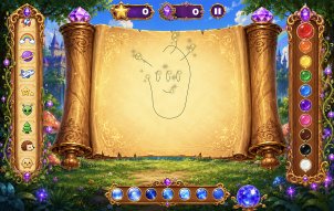 Magic Papyrus - paly game