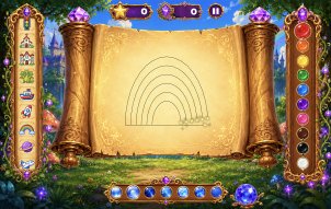 Magic Papyrus - paly game