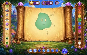 Magic Papyrus - paly game