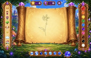 Magic Papyrus - paly game