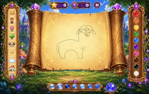Magic Papyrus - paly game