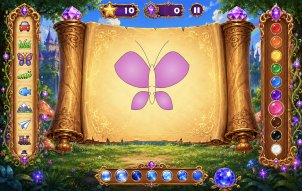 Magic Papyrus - paly game