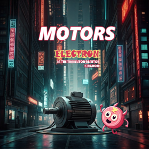 Motors: Creating Air Flow and Rotation
