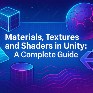 Materials, Textures and Shaders in Unity: A Complete Guide