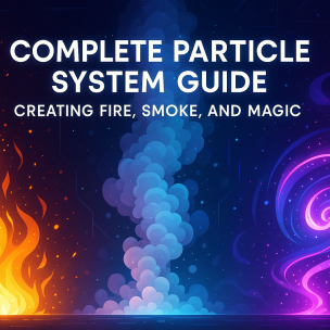 Complete Particle System Guide: Creating Fire, Smoke, and Ma...