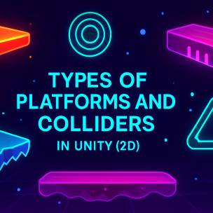 Types of Platforms and Colliders in Unity (2D)