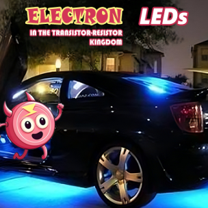 Light-emitting diodes (LEDs): Emit bright photon beams that...